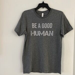 Canvas Bella+Canvas T-shirt, size medium, color grey